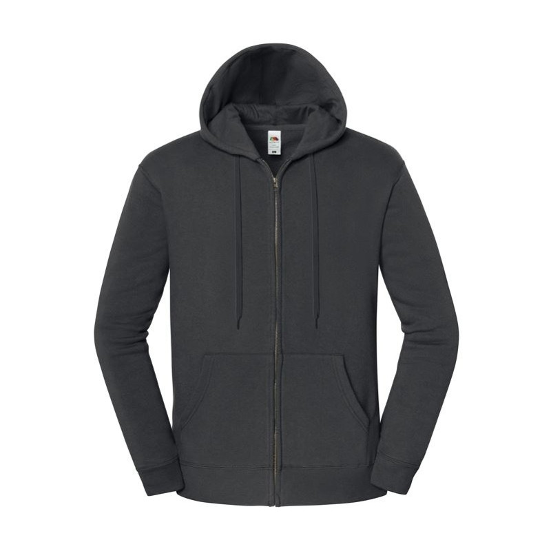 Iconic Premium Hooded Sweat Jacket