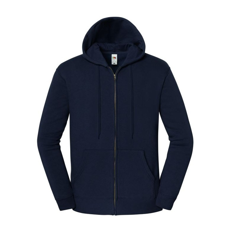 Iconic Premium Hooded Sweat Jacket