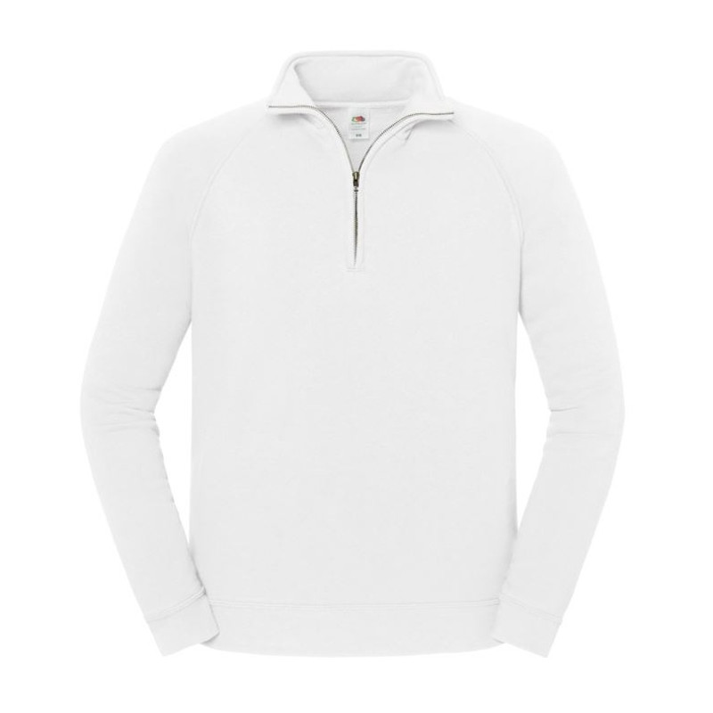 Iconic Premium Zip Neck Sweat