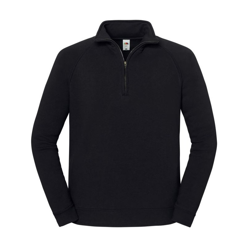 Iconic Premium Zip Neck Sweat