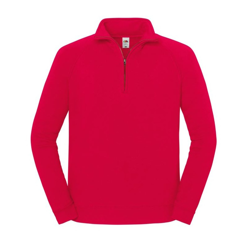 Iconic Premium Zip Neck Sweat