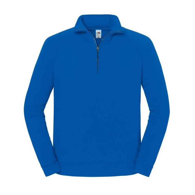 Iconic Premium Zip Neck Sweat