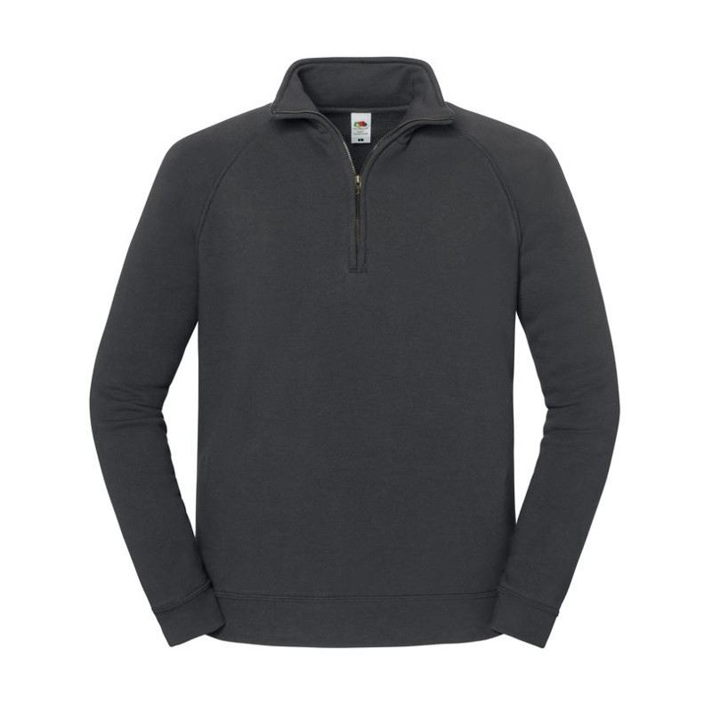 Iconic Premium Zip Neck Sweat