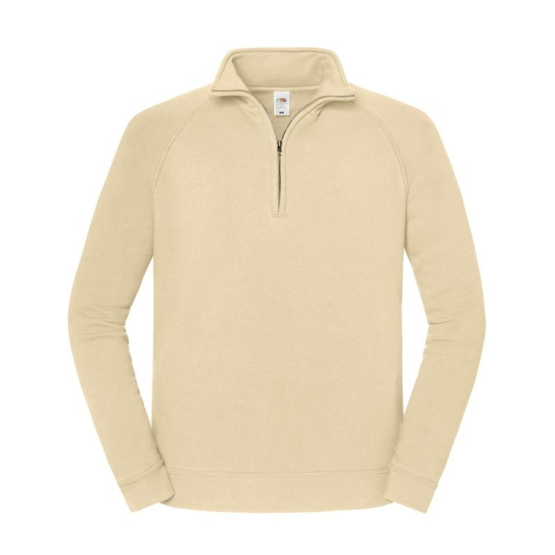 Iconic Premium Zip Neck Sweat