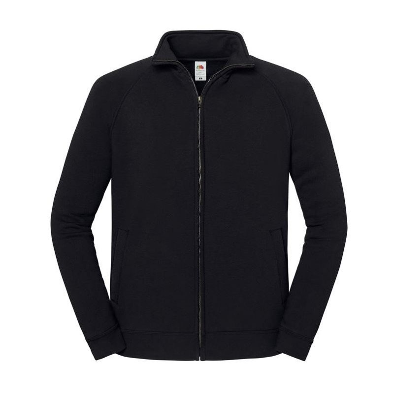 Iconic Premium Sweat Jacket, čierna, XL