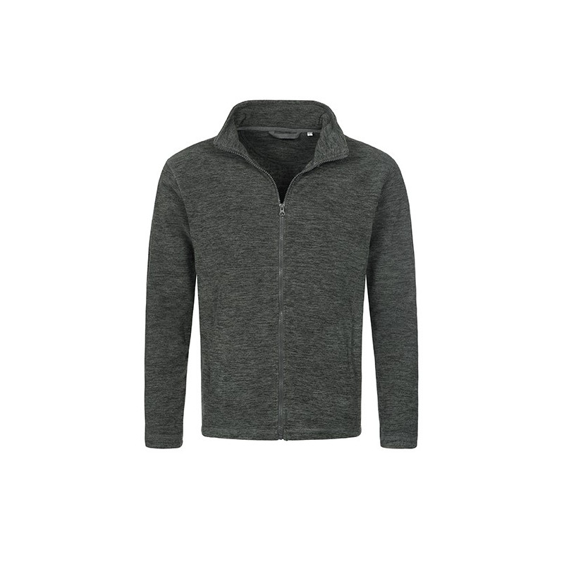 Melange Fleece Jacket