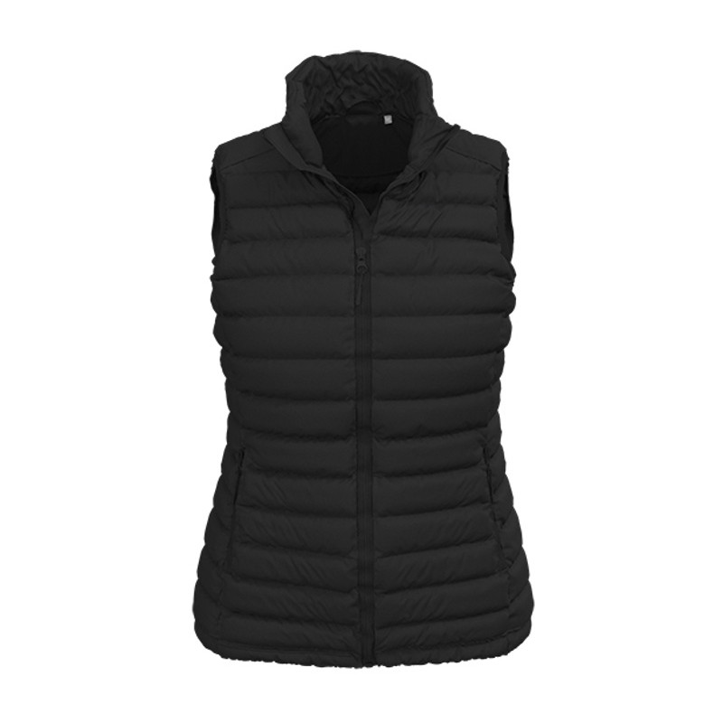 Lux Padded Vest / women