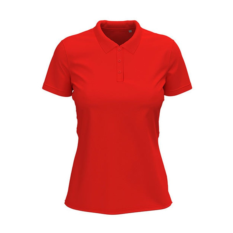 Stretch Polo / women