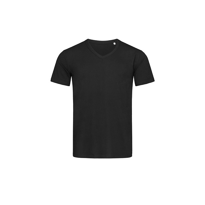 Ben V-Neck, SLATE, black opal, S