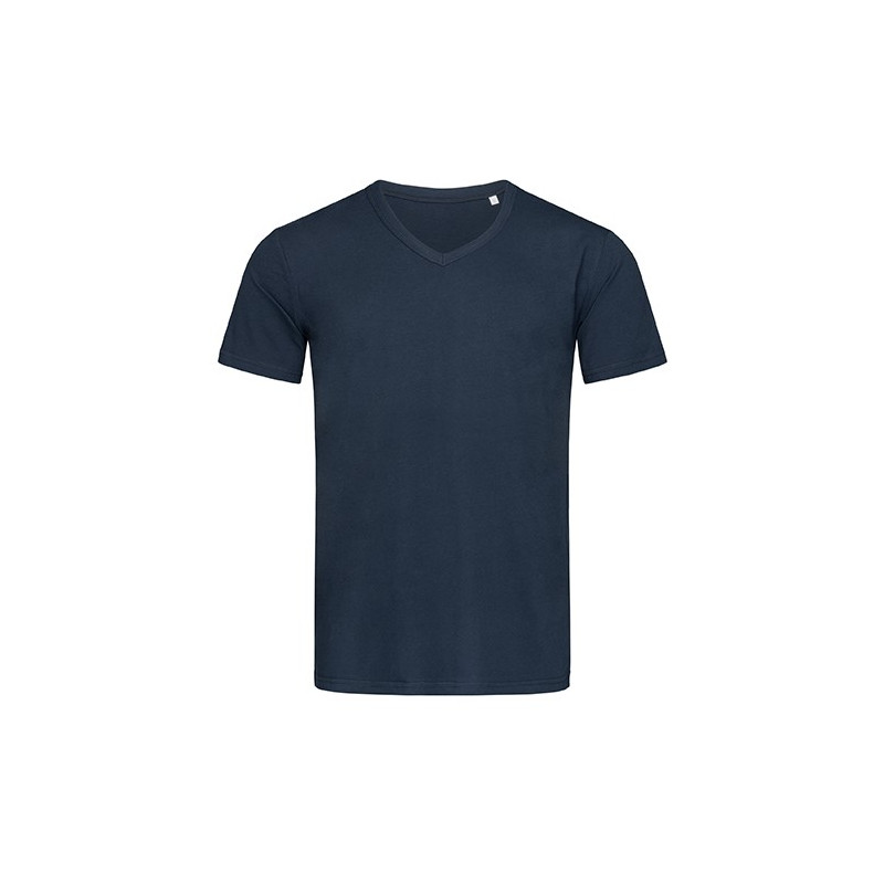 Ben V-Neck, SLATE, marina modrá