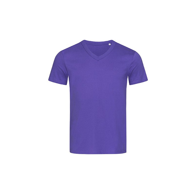 Ben V-Neck, SLATE, deep orgovánová, L