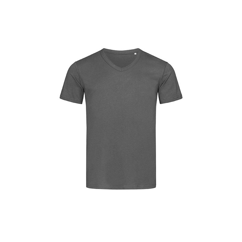 Ben V-Neck, SLATE, slate sivá