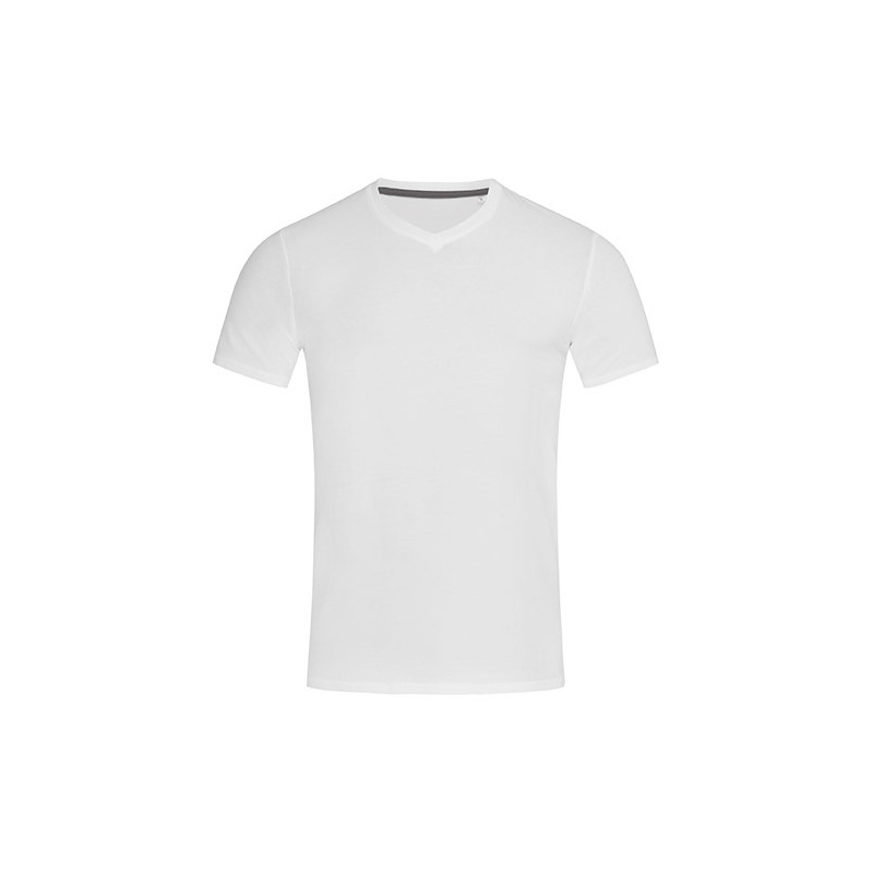 Stretch-T V-neck / men