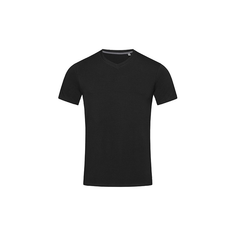 Stretch-T V-neck / men