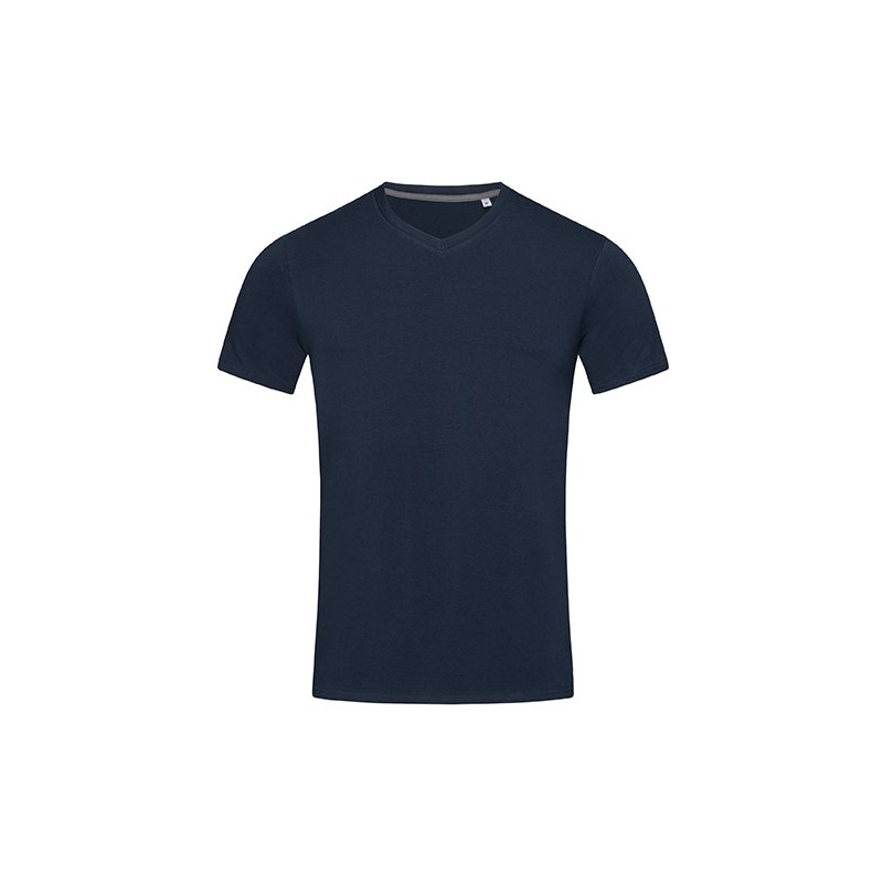 Stretch-T V-neck / men