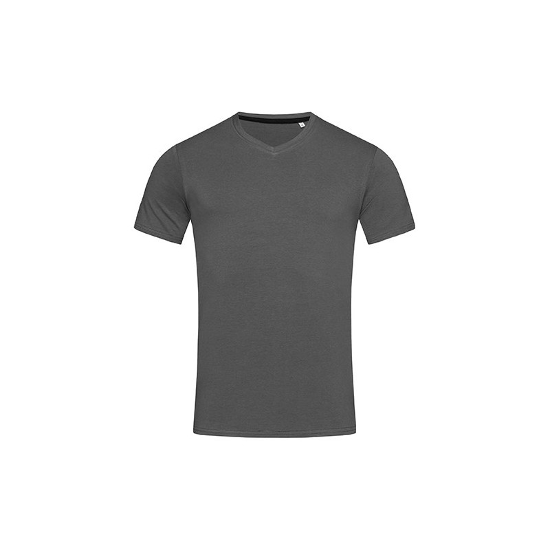 Stretch-T V-neck / men