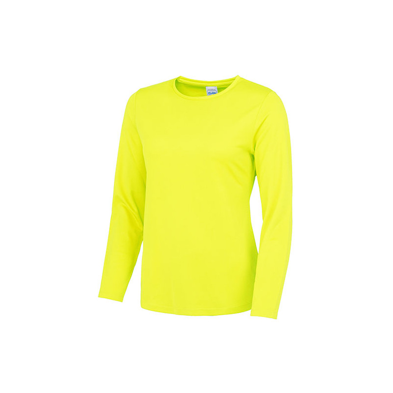 AWDis•GIRLIE LONG SLEEVE COOL T