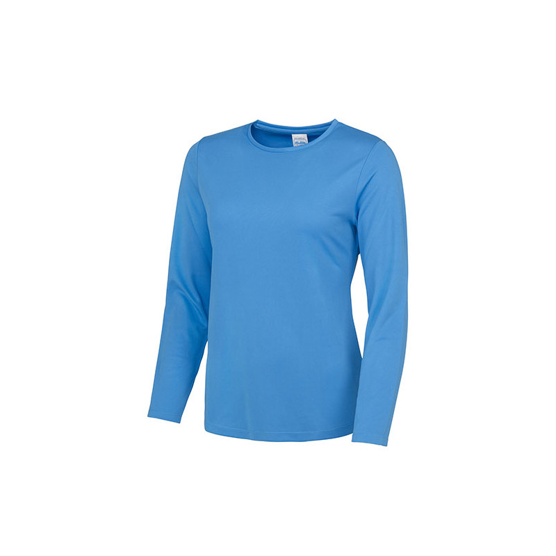 AWDis•GIRLIE LONG SLEEVE COOL T