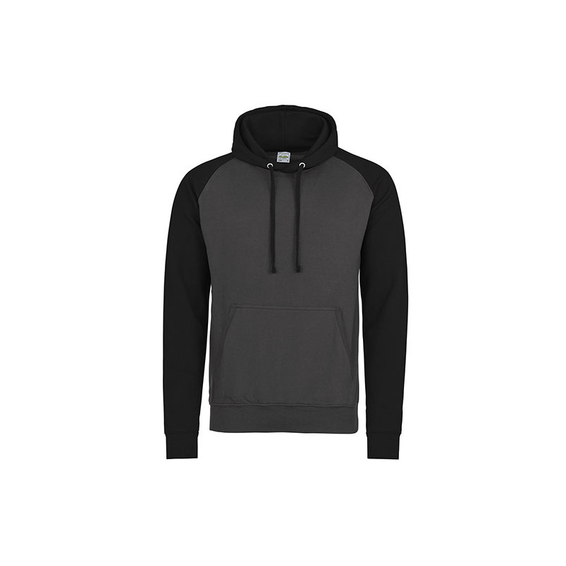 AWDis•BASEBALL HOODIE
