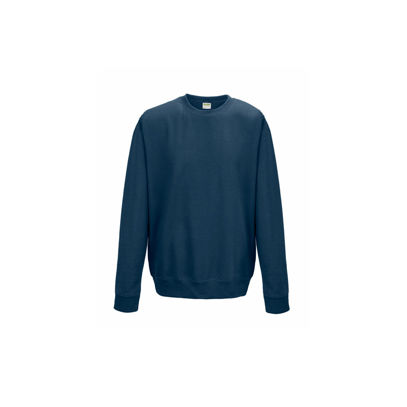 AWDis•AWDIS SWEAT, airforce modrá, XL