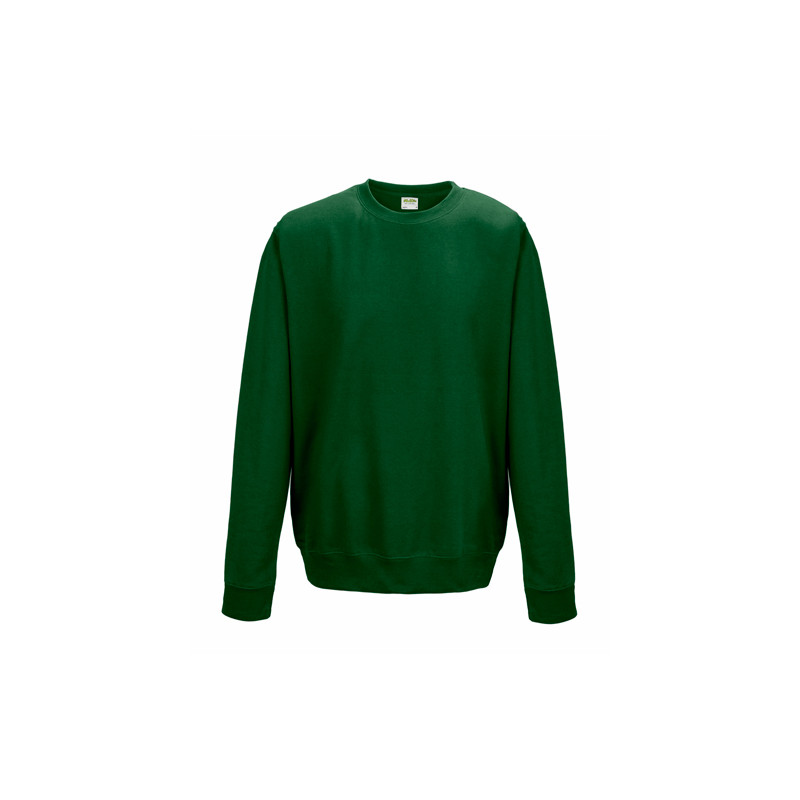 AWDis•AWDIS SWEAT, fľaškovozelená, XS