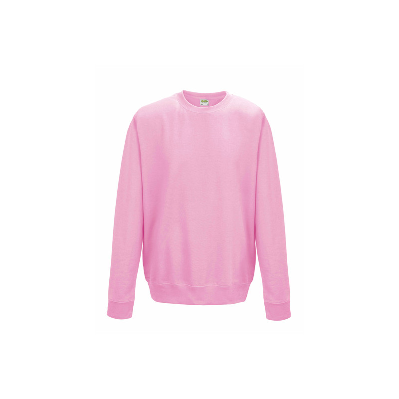 AWDis•AWDIS SWEAT, baby ružová, XL