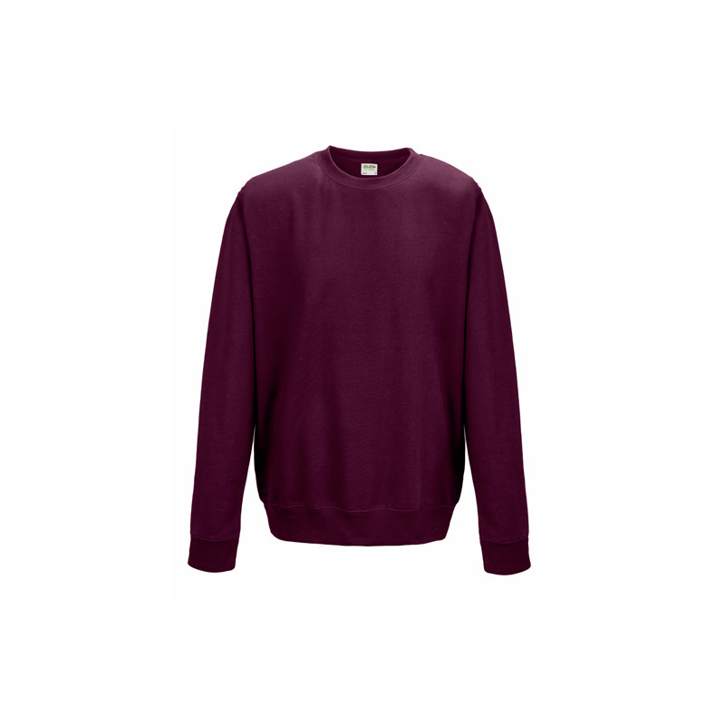 AWDis•AWDIS SWEAT, bordová, M
