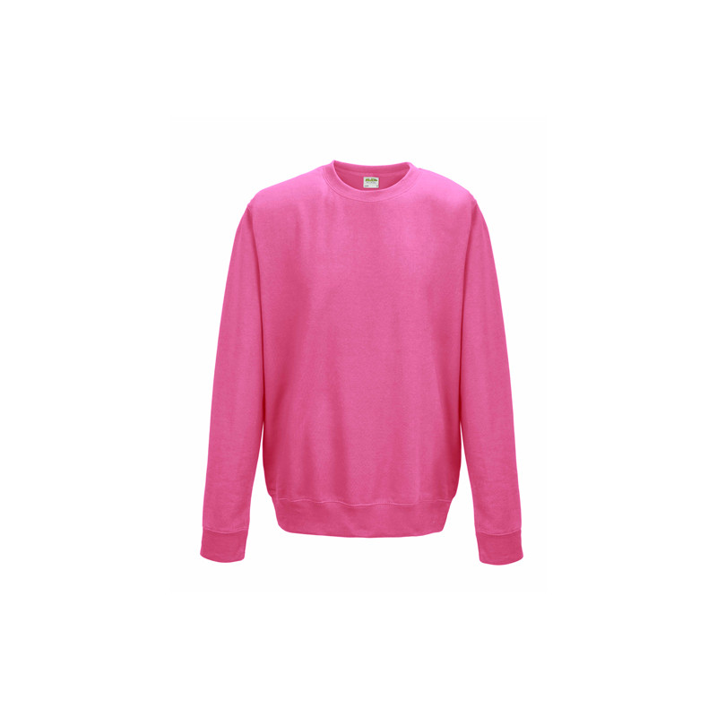 AWDis•AWDIS SWEAT, candyfloss ružová