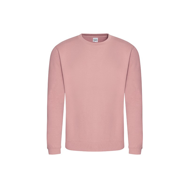 AWDis•AWDIS SWEAT, dusty ružová, M