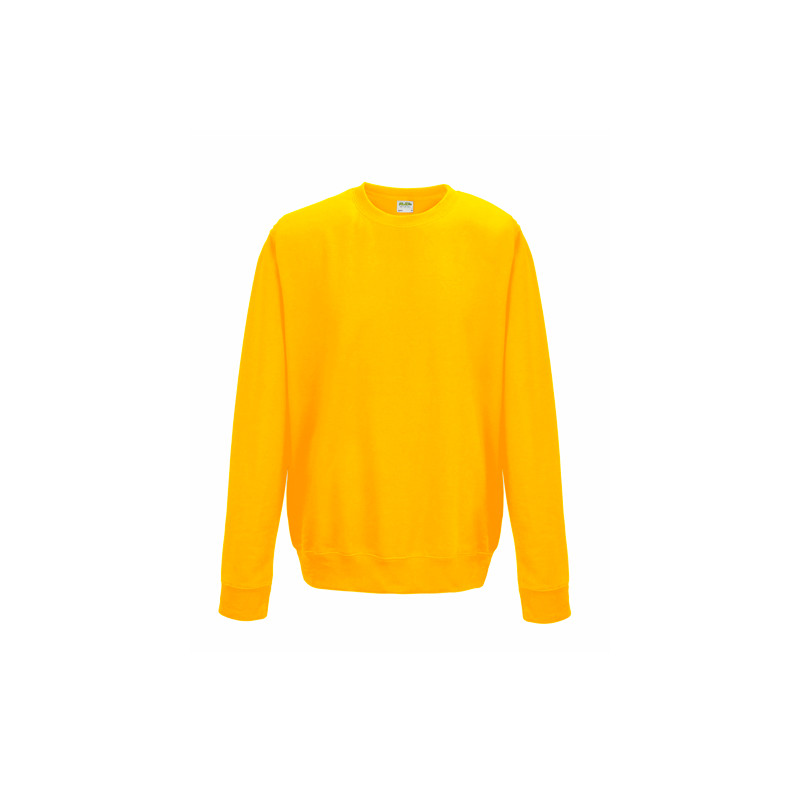AWDis•AWDIS SWEAT, zlatá, XXL