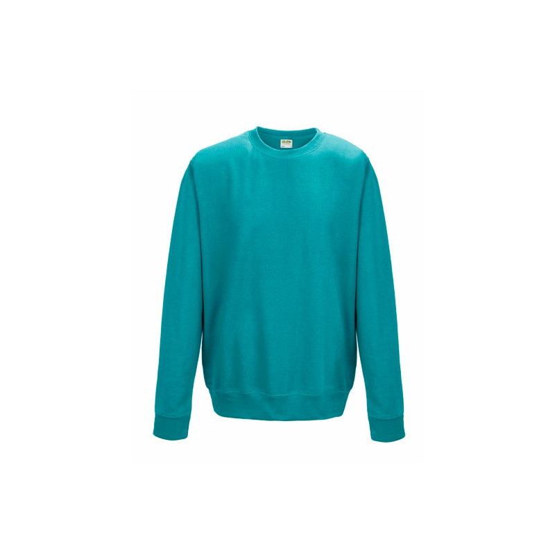 AWDis•AWDIS SWEAT, hawaiian modrá, XL