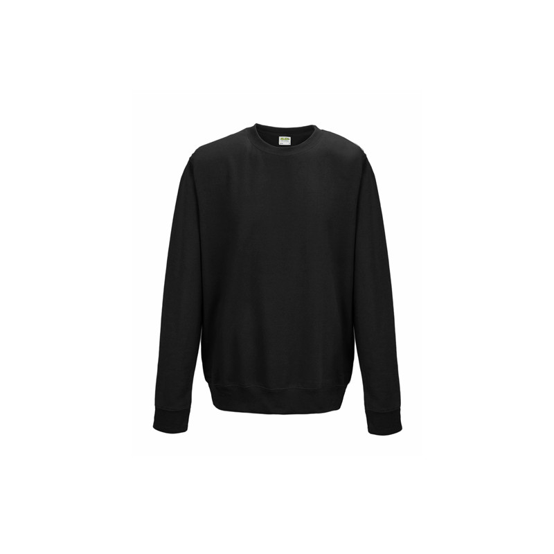 AWDis•AWDIS SWEAT, čierna, M