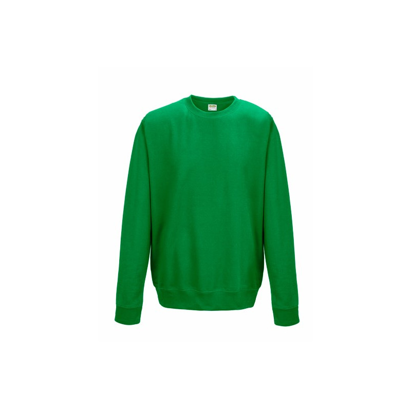 AWDis•AWDIS SWEAT, kelly zelená, S