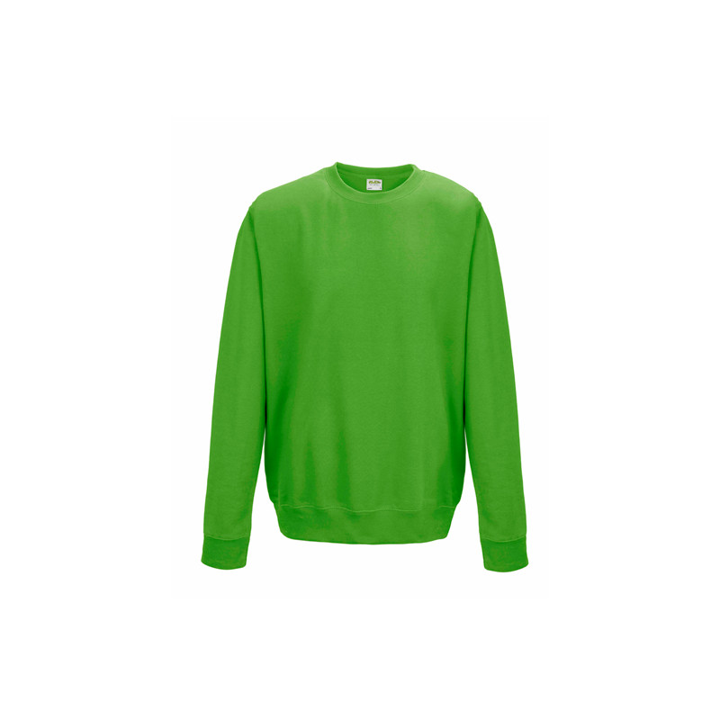 AWDis•AWDIS SWEAT, lime zelená, XXL
