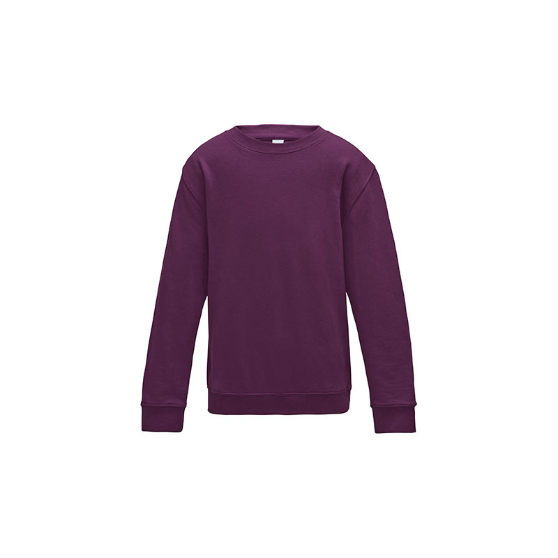 AWDis•AWDIS SWEAT, plum