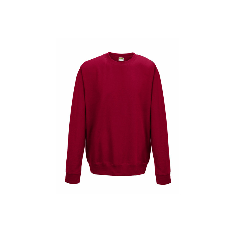 AWDis•AWDIS SWEAT, red hot chilli, XXL