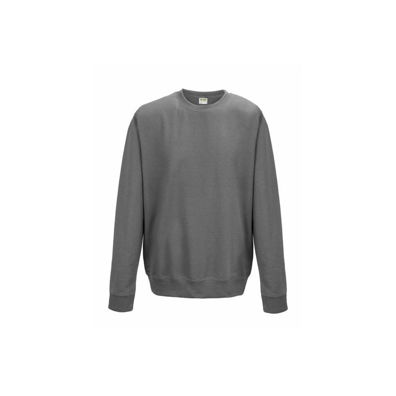 AWDis•AWDIS SWEAT, steel sivá, XXL
