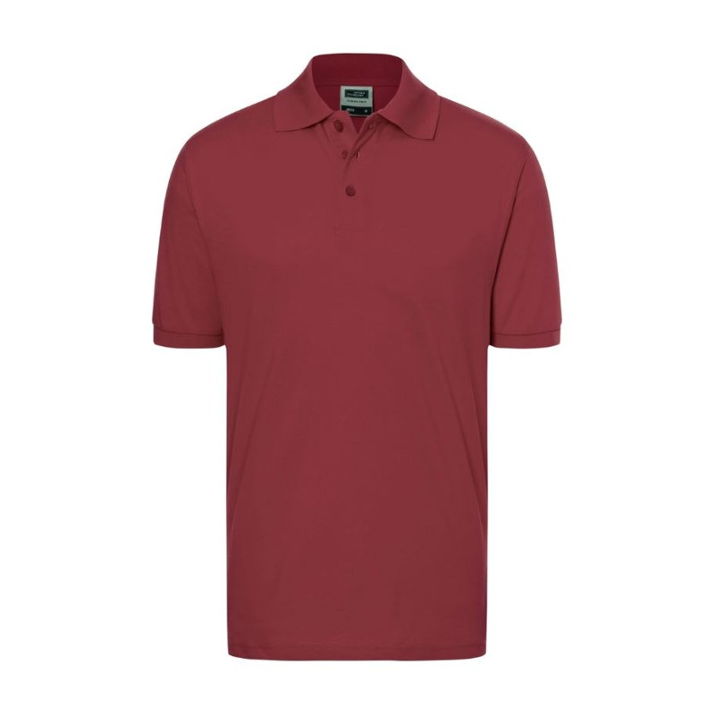 Classic Polo, wine, 3XL