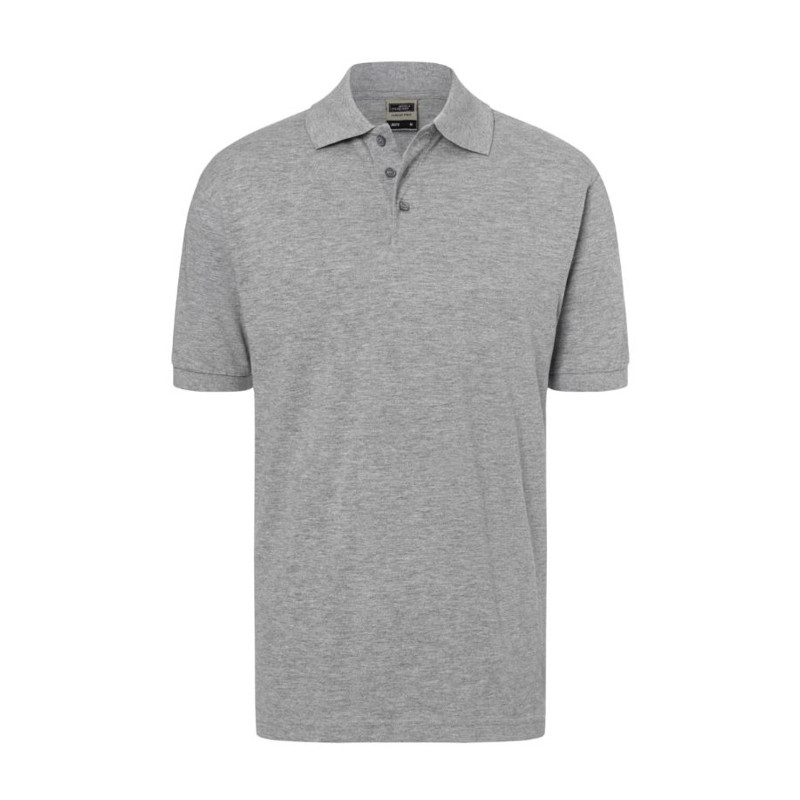 Classic Polo, grey heather