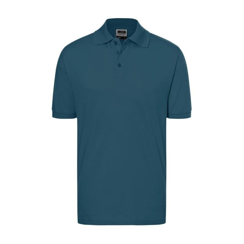 Classic Polo, petrolejová, 2XL