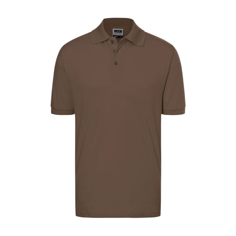 Classic Polo, hnedá, 2XL