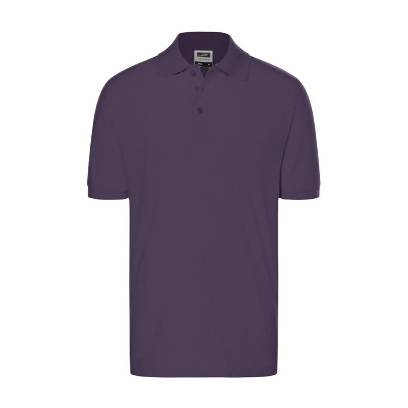 Classic Polo, aubergine