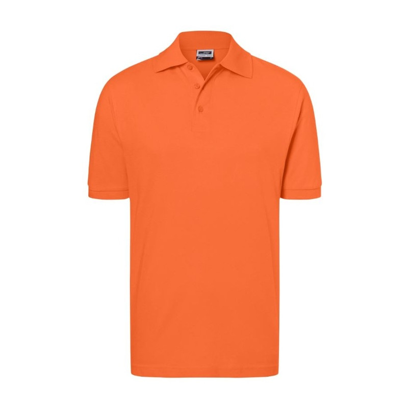 Classic Polo, dark oranžová, 3XL