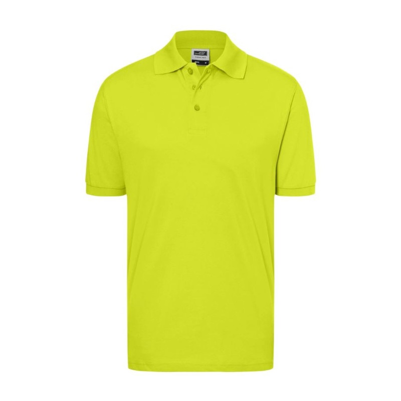 Classic Polo, acid žltá, 3XL