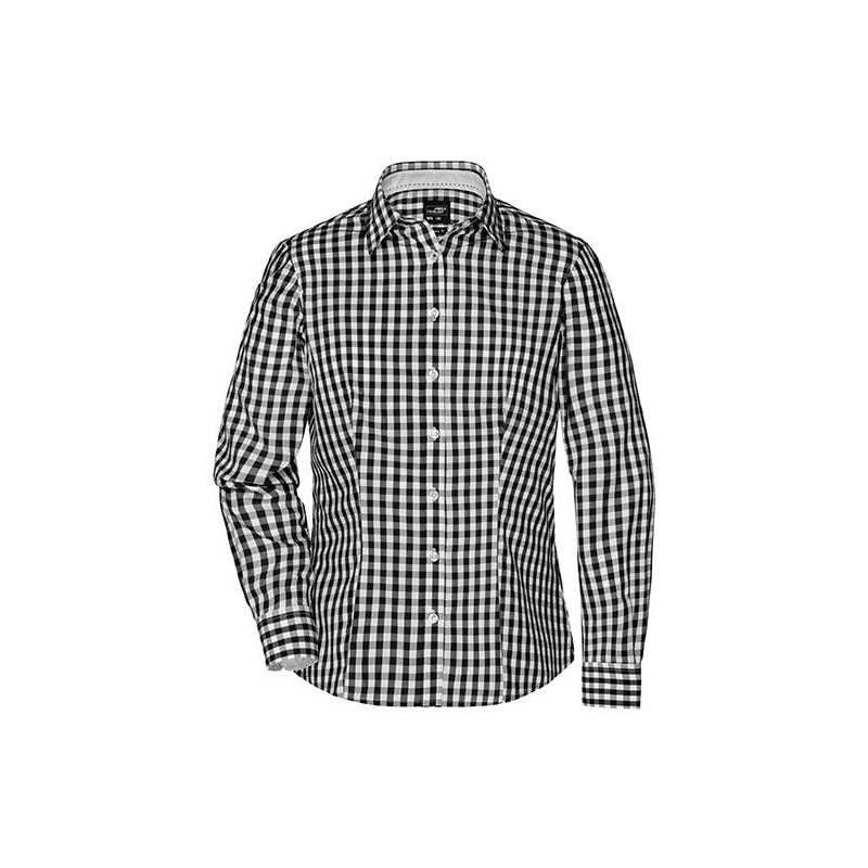 Ladies Checked Shirt