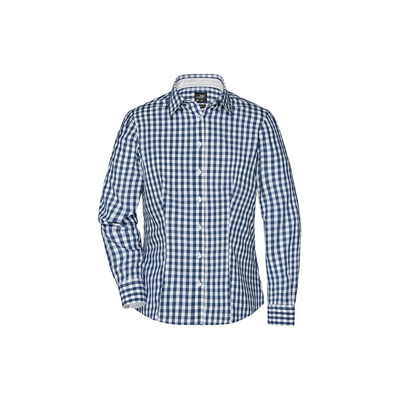 Ladies Checked Shirt