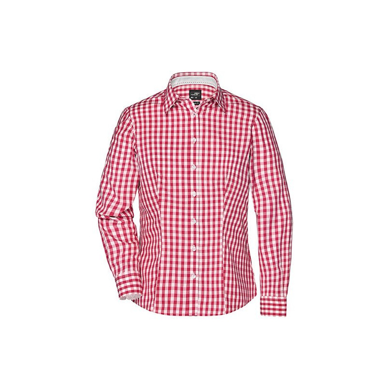 Ladies Checked Shirt