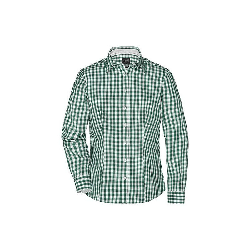 Ladies Checked Shirt