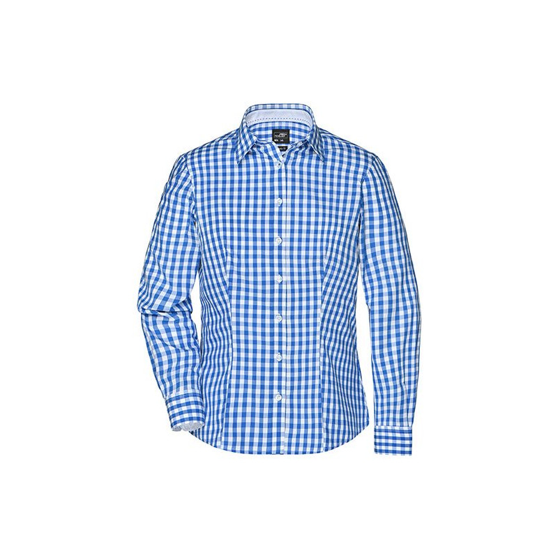 Ladies Checked Shirt