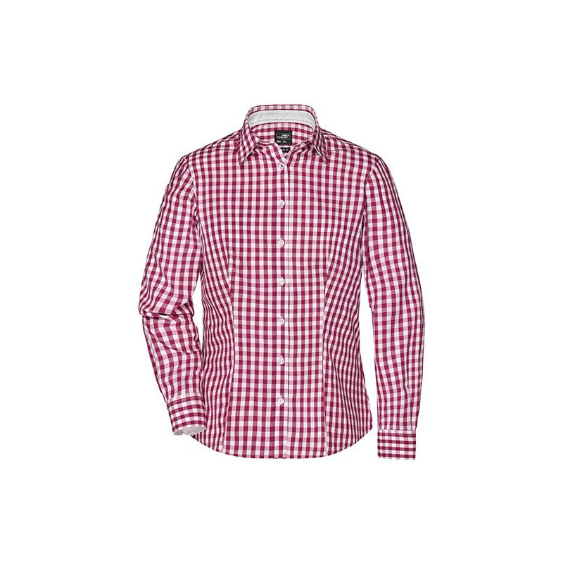 Ladies Checked Shirt